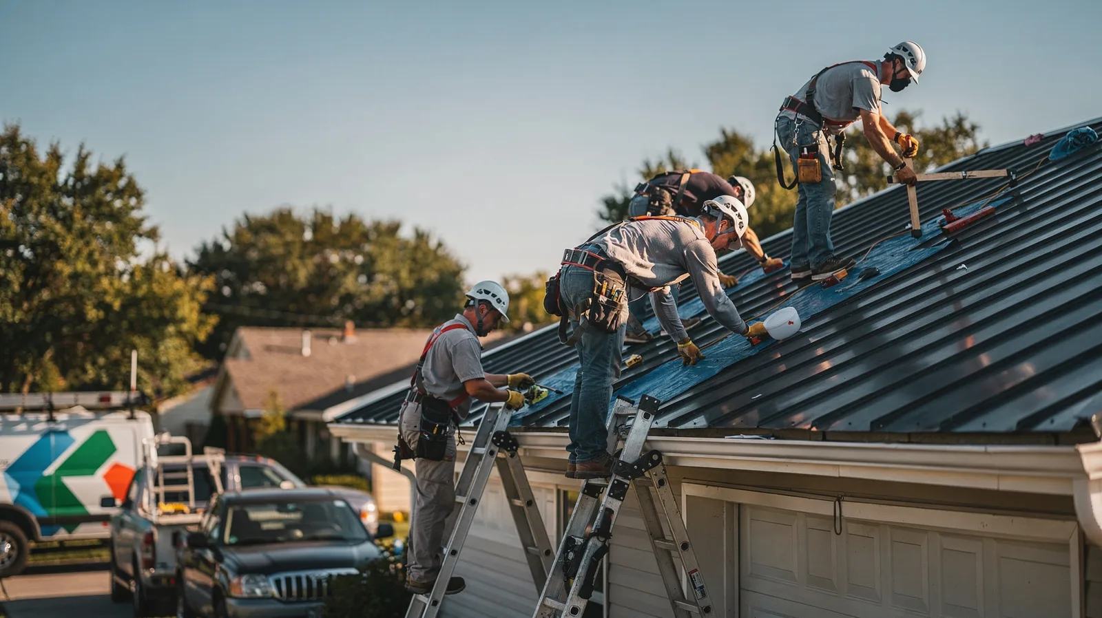 Metal Roof Installation in Lavinia, TN near me